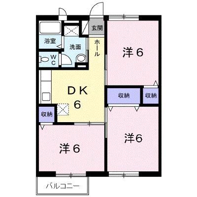 プレジール壱番館 201【管理NO：1-006013201-02010】 ★家具家電は申し込み後に搬入しますの外観画像