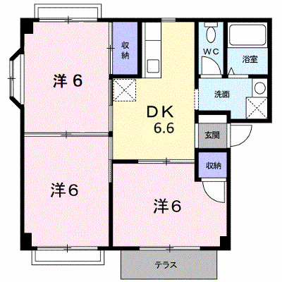 ドミール鳥井Ａ 101【管理NO：1-004588001-01010】 ★家具家電は申し込み後に搬入します★の外観画像