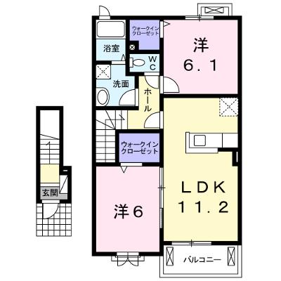 レジデンスＡ 204【管理NO：1-023927801-02040】 ★家具家電は申し込み後に搬入します★の外観画像