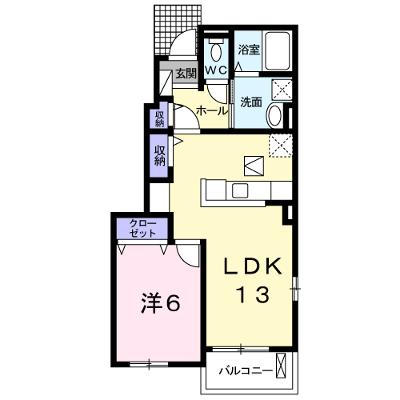 ゼファ－ハウス　Ａ 101【管理NO：1-022541701-01010】 ★家具家電は申し込み後に搬入します★の外観画像