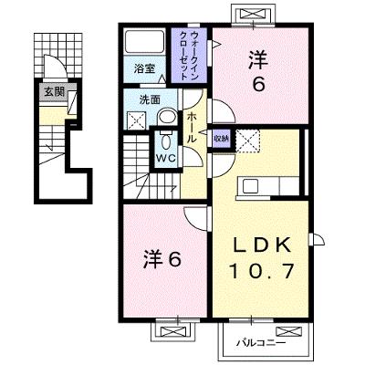 ピュアライヴⅦ　Ｃ 201【管理NO：1-019603503-02010】 ★家具家電は申し込み後に搬入します★の外観画像