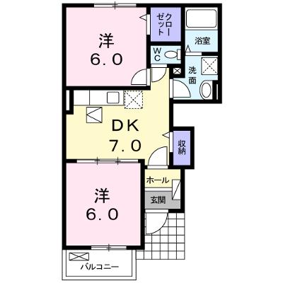 オレベアート 102【管理NO：1-019561701-01020】 ★家具家電は申し込み後に搬入します★の外観画像