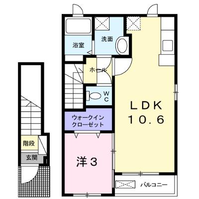 シャトー・ヴィクトリア 202【管理NO：1-018364801-02020】 ★家具家電は申し込み後に搬入します★の外観画像