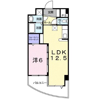 ヴィラコート・ラ・セーヌ 205【管理NO：1-014338401-02050】 ★家具家電は申し込み後に搬入します 2026年09月中旬入居可能の外観画像
