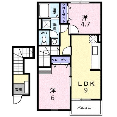 ガーデン・ショウキＣ 203【管理NO：1-013483103-02030】 ★家具家電は申し込み後に搬入します★の外観画像