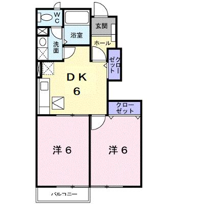 ガーデンヒルズＡ 103【管理NO：1-012171101-01030】 ★家具家電は申し込み後に搬入します 2026年07月上旬入居可能の外観画像