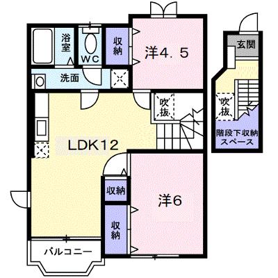 カ－サ金泉 202【管理NO：1-007397001-02020】 ★家具家電は申し込み後に搬入します★の外観画像
