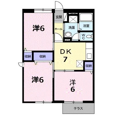 パディビレッジ鶴田Ａ 104【管理NO：1-006756001-01040】 ★家具家電は申し込み後に搬入しますの外観画像