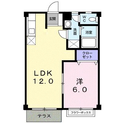 ファミール副島Ⅰ 102【管理NO：1-004290401-01020】 ★家具家電は申し込み後に搬入します 2026年07月下旬入居可能の外観画像