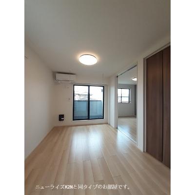 ハピネスⅣ 201【管理NO：1-027855404-02010】 ★家具家電は申し込み後に搬入します★ ★2026年10月上旬入居可能★の物件写真2