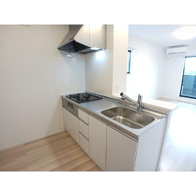 ハピネスⅤ 201【管理NO：1-027855301-02010】 ★家具家電は申し込み後に搬入します★の物件写真3