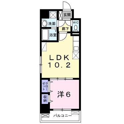 ハイド　マークス 208【管理NO：1-026534101-02080】 ★家具家電は申し込み後に搬入します 2026年07月下旬入居可能の外観画像