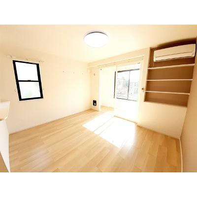 エレガンス　Ⅰ 101【管理NO：1-026407401-01010】 ★家具家電は申し込み後に搬入しますの物件写真2