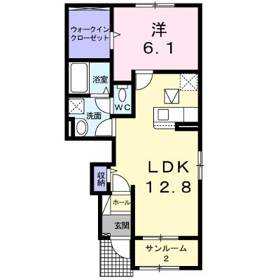 ツインスフィア　Ⅱ 104【管理NO：1-025680602-01040】 ★家具家電は申し込み後に搬入します★の外観画像