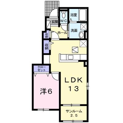リバーサイドグレイス　Ⅲ 101【管理NO：1-023511103-01010】 ★家具家電は申し込み後に搬入します 2026年07月中旬入居可能の外観画像