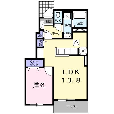 ＴＭ・ビレッジⅣ 102【管理NO：1-021302902-01020】 ★家具家電は申し込み後に搬入します 2026年07月中旬入居可能の外観画像