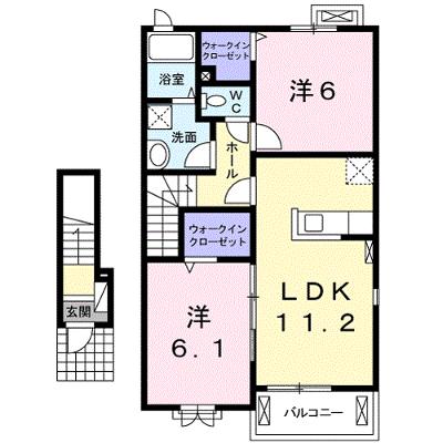 アクアルーチェ　牛津Ⅲ 203【管理NO：1-020992903-02030】 ★家具家電は申し込み後に搬入します 2026年07月中旬入居可能の外観画像