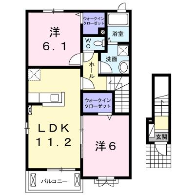 シュシュメゾン　ぴあの 201【管理NO：1-020828301-02010】 ★家具家電は申し込み後に搬入します 2026年08月中旬入居可能の外観画像