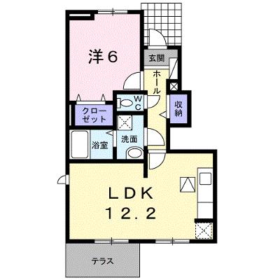ルミエールコートⅡ 102【管理NO：1-019475802-01020】 ★家具家電は申し込み後に搬入します★ ★2026年11月上旬入居可能★の外観画像