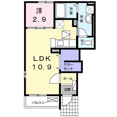 ヌーヴォー 101【管理NO：1-018832401-01010】 ★家具家電は申し込み後に搬入します 2026年07月下旬入居可能の外観画像