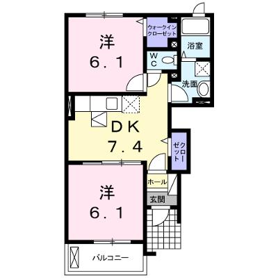 ヌーベルソレイユＢ 101【管理NO：1-018283202-01010】 2026年07月下旬入居可能の外観画像
