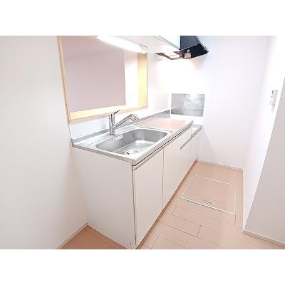 ヴィラ・ボーテⅡ 103【管理NO：1-018154602-01030】 ★家具家電は申し込み後に搬入しますの物件写真3