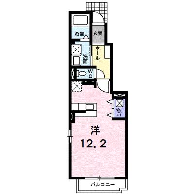 シェリ－ル 103【管理NO：1-016098601-01030】 ★家具家電は申し込み後に搬入します★の外観画像