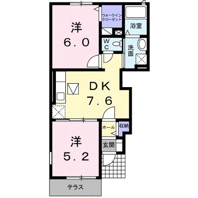 セントラルヤードＢ 101【管理NO：1-015310002-01010】 ★家具家電は申し込み後に搬入しますの外観画像