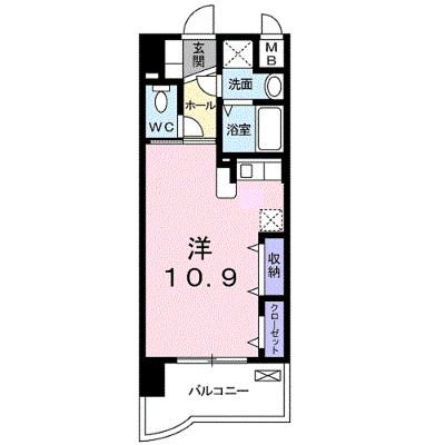 アクアル－チェ 504【管理NO：1-014584801-05040】 ★家具家電は申し込み後に搬入します★ ★2026年10月中旬入居可能★の外観画像