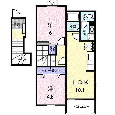 ヌーベル・ファイブ 201【管理NO：1-013891201-02010】 2026年07月上旬入居可能の外観画像