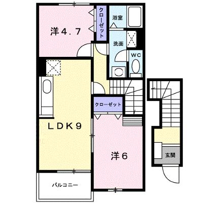 ラフィーネＡ 202【管理NO：1-013338201-02020】 ★家具家電は申し込み後に搬入します★の外観画像