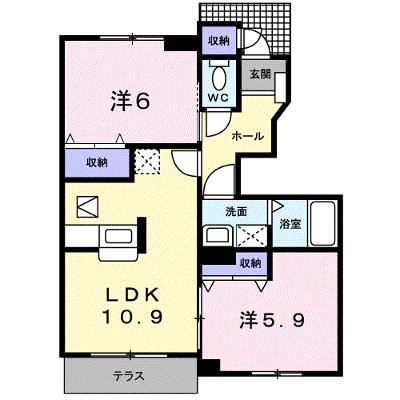 リジェール・８ 102【管理NO：1-012438903-01020】 ★家具家電は申し込み後に搬入しますの外観画像