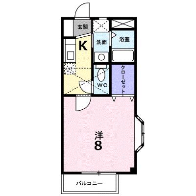アグリーアブル 201【管理NO：1-011136701-02010】 ★家具家電は申し込み後に搬入しますの外観画像