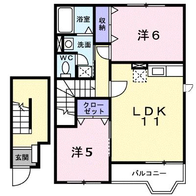 ドリ－ムコ－トＭ 204【管理NO：1-010421601-02040】 ★家具家電は申し込み後に搬入しますの外観画像