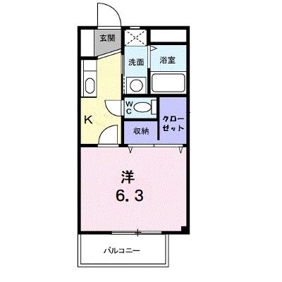 グランベールＭａｋｏｔｏ 103【管理NO：1-009645601-01030】 ★家具家電は申し込み後に搬入します★の外観画像