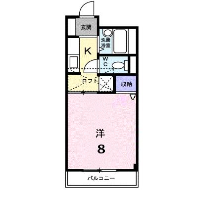 グランベールえぞえ 102【管理NO：1-009318701-01020】 ★家具家電は申し込み後に搬入しますの外観画像