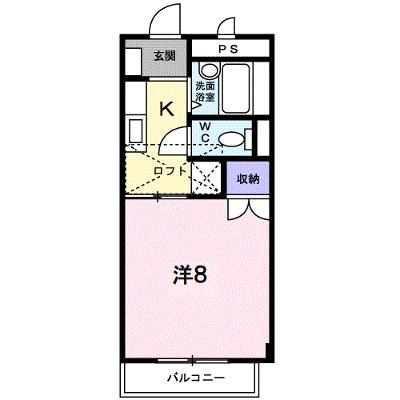 アーバン田代３ 102【管理NO：1-007968101-01020】 ★家具家電は申し込み後に搬入しますの外観画像