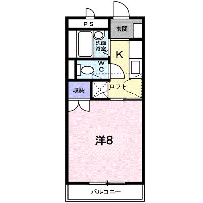 ア－バン田代２ 102【管理NO：1-007698901-01020】 ★家具家電は申し込み後に搬入しますの外観画像