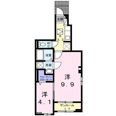 サリーチェ唐津 101【管理NO：1-027337101-01010】 ★家具家電は申し込み後に搬入しますの外観画像