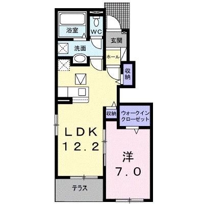 ライフエポナ　Ⅱ 104【管理NO：1-026157902-01040】 ★家具家電は申し込み後に搬入します 2026年07月下旬入居可能の外観画像
