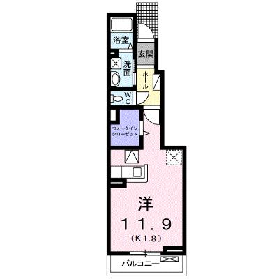 アヴァンツァート　ヴィアーレⅠ 104【管理NO：1-023110301-01040】 ★家具家電は申し込み後に搬入しますの外観画像