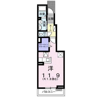 ジュネス原Ⅱ　Ｃ 103【管理NO：1-022079703-01030】 ★家具家電は申し込み後に搬入します 2026年07月中旬入居可能の外観画像