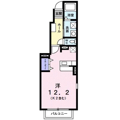 フロントフィールド２番館 101【管理NO：1-019337702-01010】 ★家具家電は申し込み後に搬入します 2026年09月中旬入居可能の外観画像
