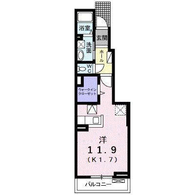 イーリス東唐津 103【管理NO：1-018974301-01030】 ★家具家電は申し込み後に搬入しますの外観画像