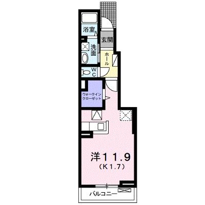 ウエスト　マウンテン　Ｂ 103【管理NO：1-018304802-01030】 ★家具家電は申し込み後に搬入します 2026年07月中旬入居可能の外観画像