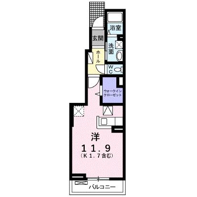 ウエスト　マウンテン　Ｂ 102【管理NO：1-018304802-01020】 ★家具家電は申し込み後に搬入します 2026年07月中旬入居可能の外観画像
