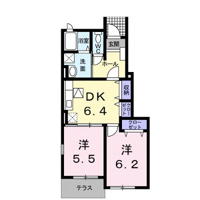クレメント大江 103【管理NO：1-014980901-01030】 ★家具家電は申し込み後に搬入しますの外観画像