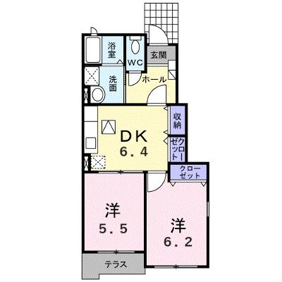 クレメント大江 101【管理NO：1-014980901-01010】 ★家具家電は申し込み後に搬入します 2026年07月中旬入居可能の外観画像