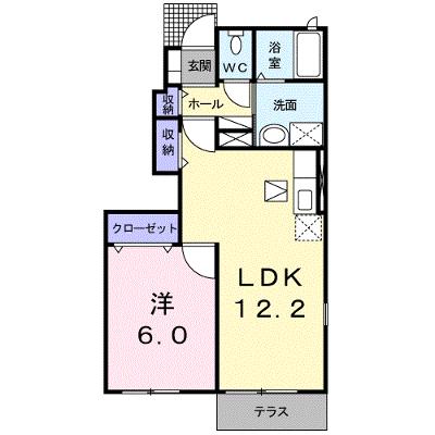 コモドポスト 101【管理NO：1-014800101-01010】 ★家具家電は申し込み後に搬入しますの外観画像