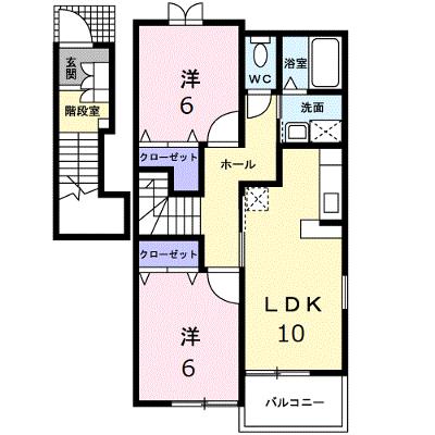 フォースロードＣ 201【管理NO：1-013616003-02010】 ★家具家電は申し込み後に搬入しますの外観画像